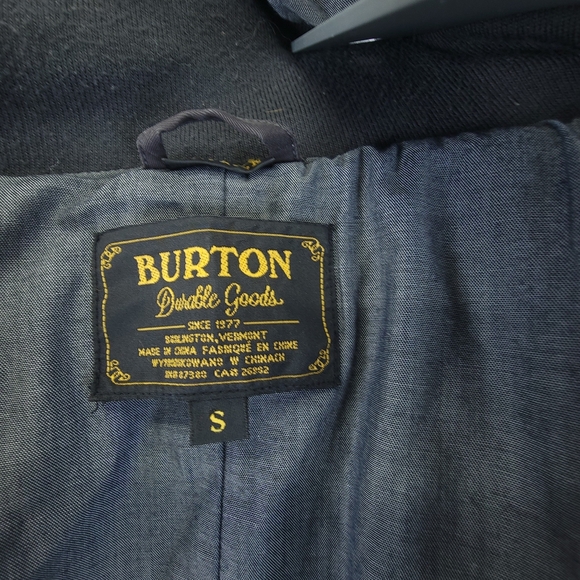 Burton Dryride Women's Ski Snowboard Jacket Size Small Brown - Picture 8 of 9